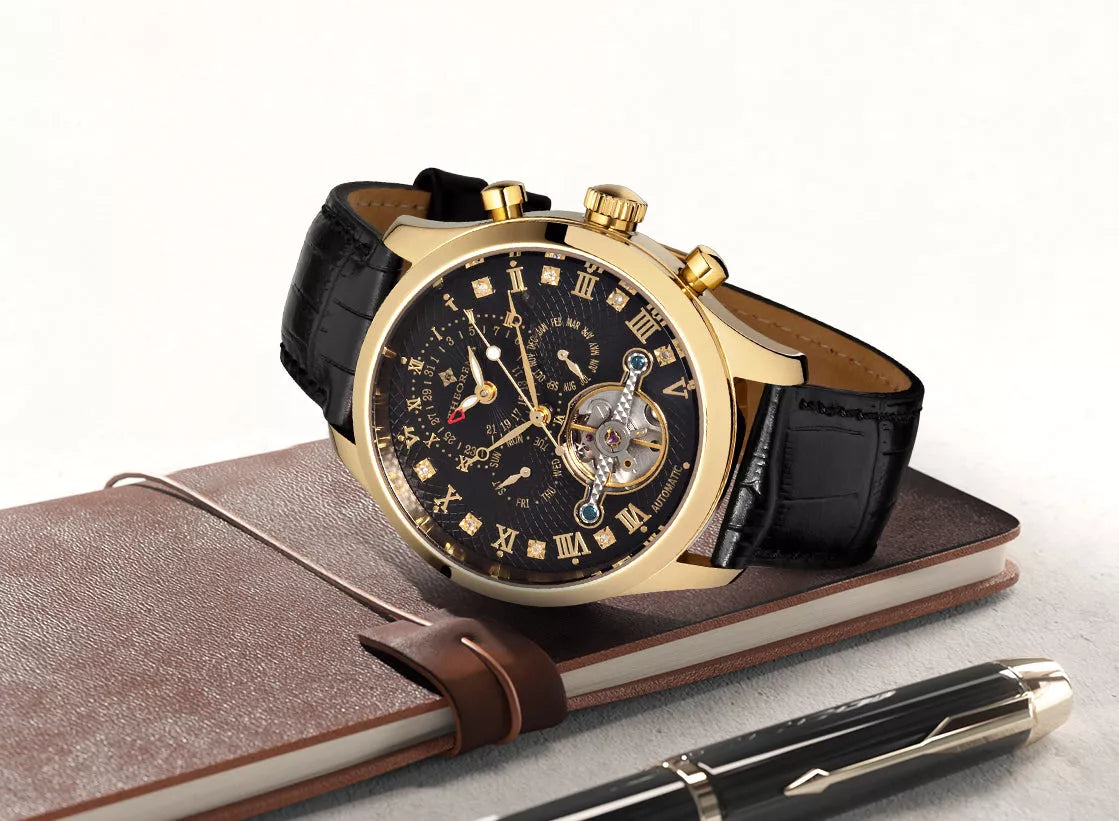 Can you handwind an automatic watch? Tufina Official