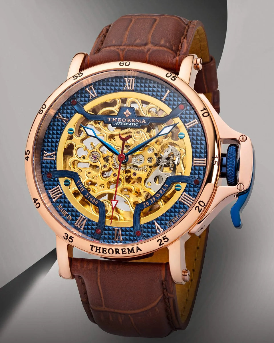 How to Maintain a Mechanical Watch – Tufina Watches