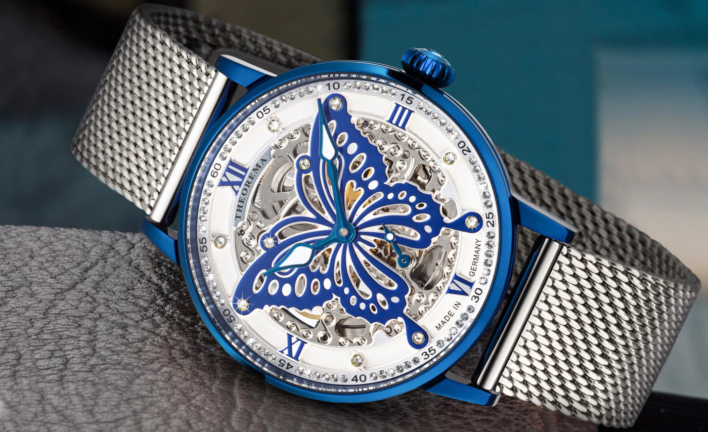 A mechanical true watch for women. A unique and rare master timepiece.