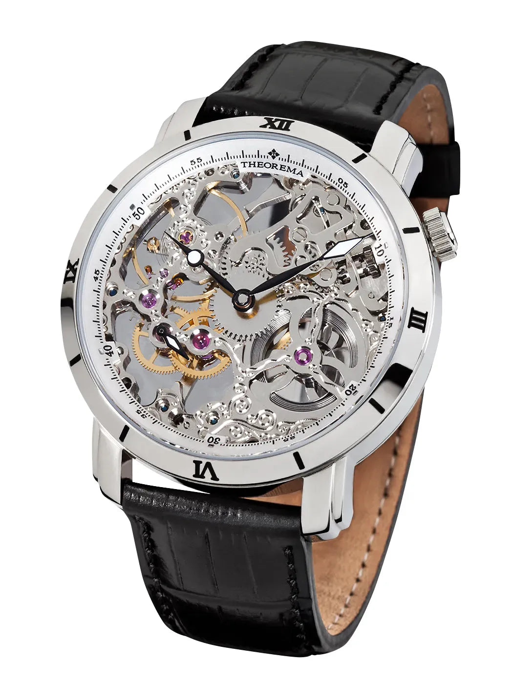 See-through Rio by Theorema Germany GM-107-1 |Silver| – Tufina Watches