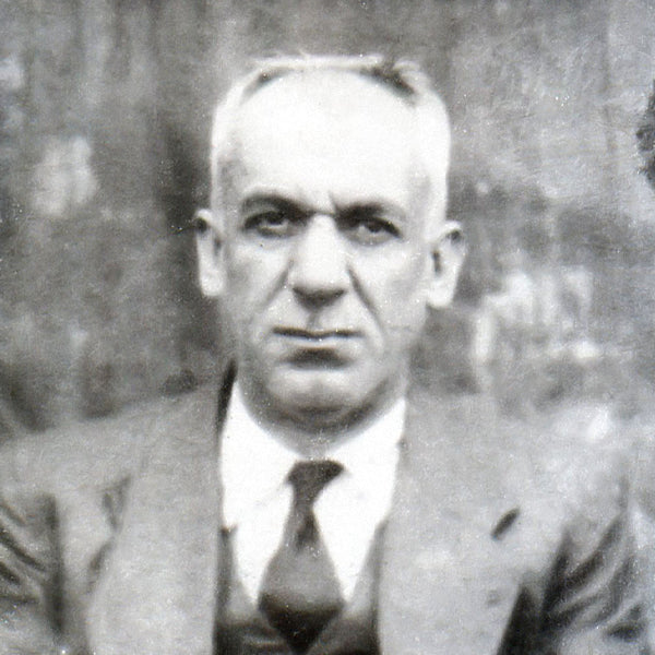 Vintage photo of the master watchmaker and our great-uncle Haxhi Tufina