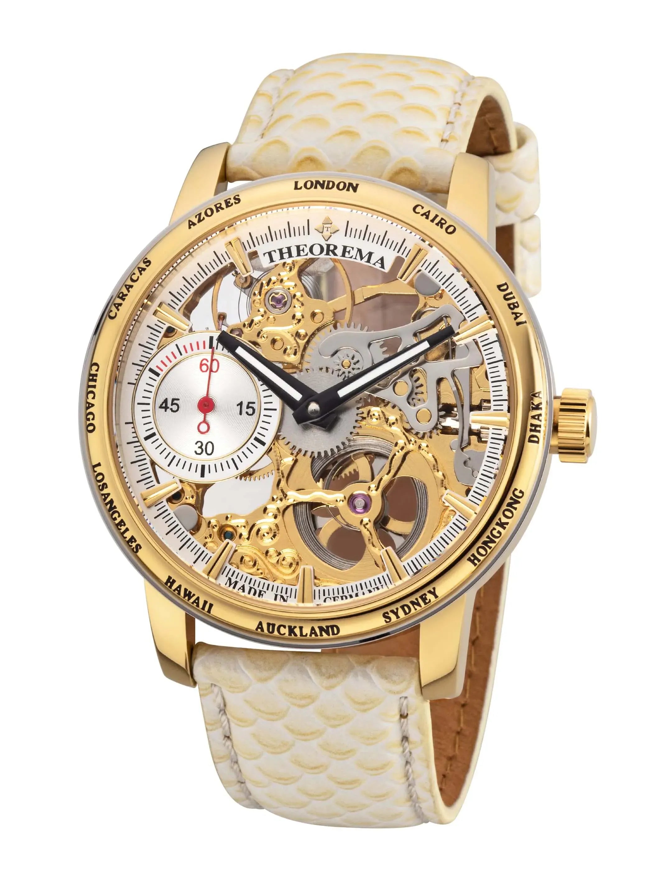 Toronto Theorema - GM-106-3 |Gold| Made in Germany – Tufina Official Toronto Theorema - GM-106-3 |Gold| Made in Germany – Tufina Official