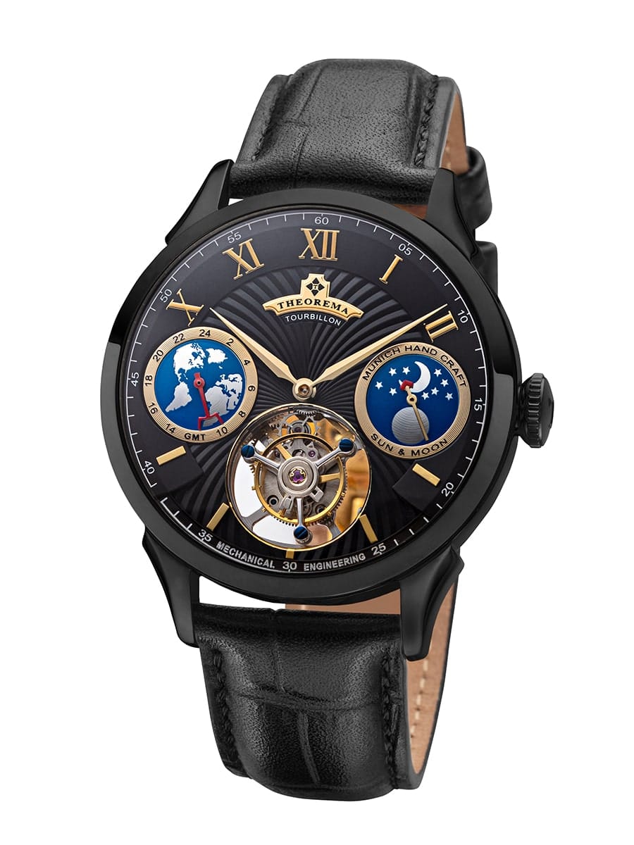 Limited Edition. Lugano Tourbillon by Theorema Germany - GM-904-5