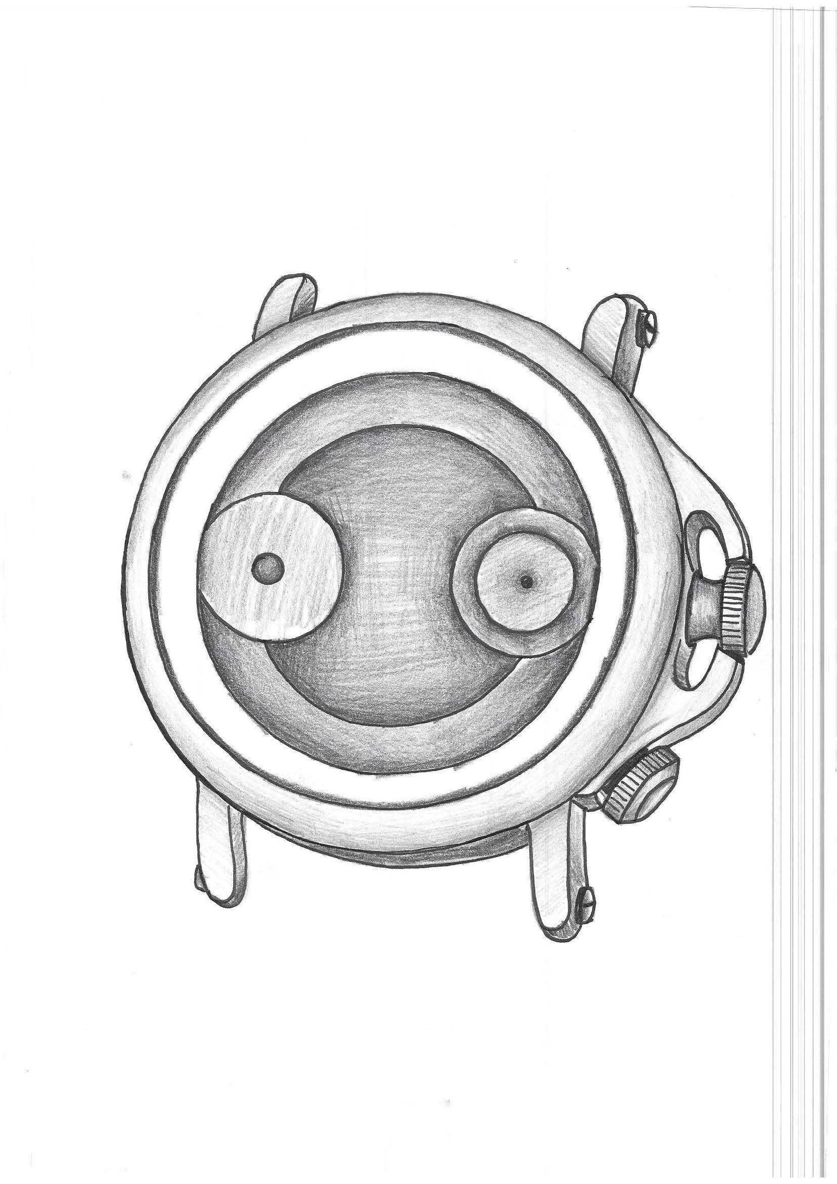 Hand drawing sketch of the collection Sao Paulo by Theorema Germany