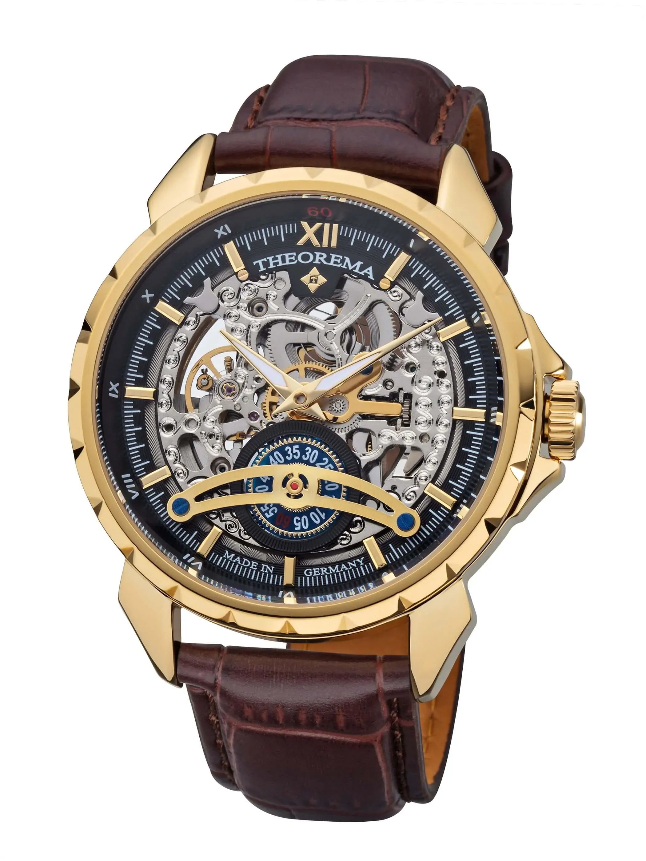 Helsinki Theorema GM-115-4 |Gold| Made in Germany – Tufina Official Helsinki Theorema GM-115-4 |Gold| Made in Germany – Tufina Official