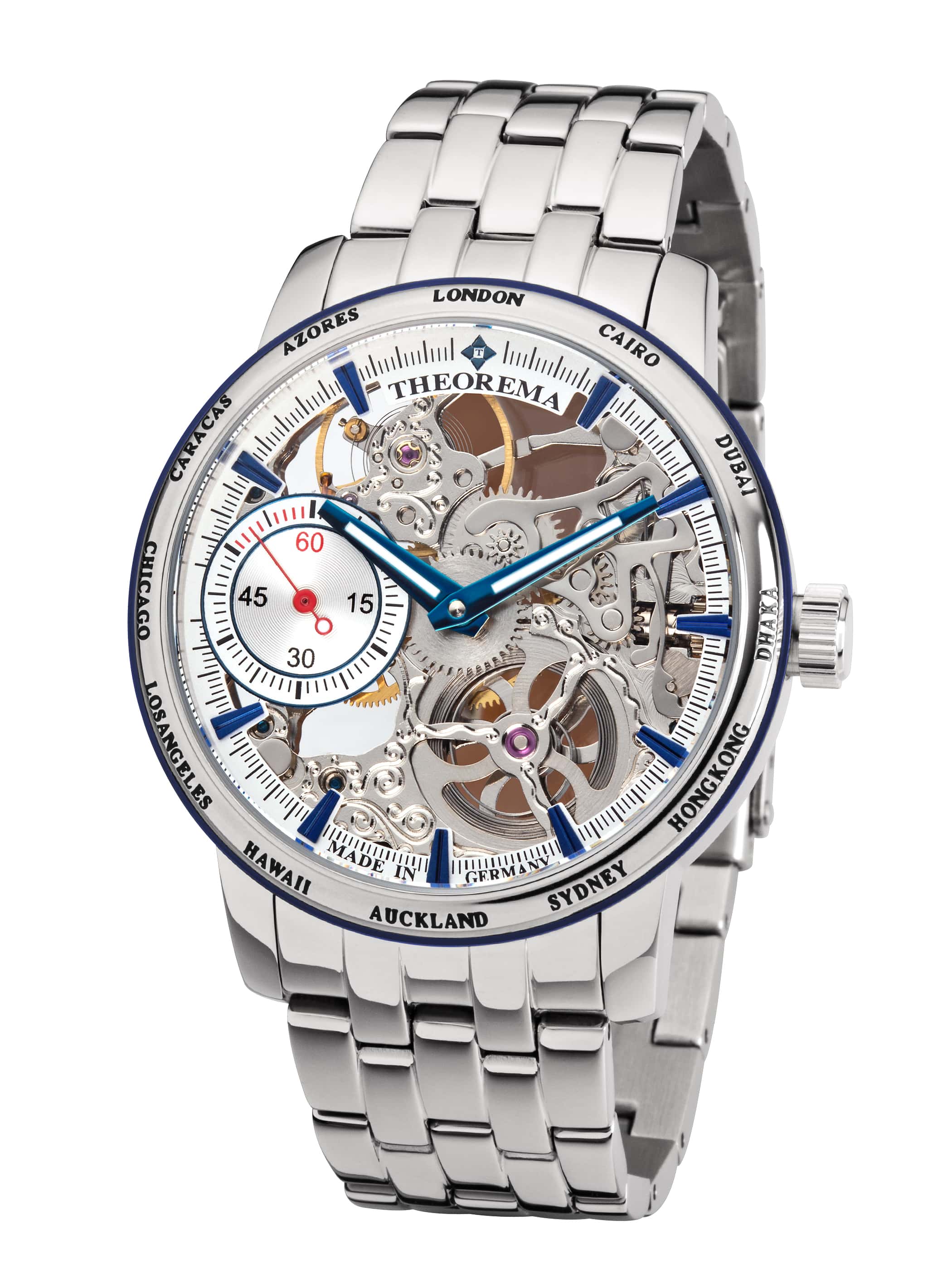 Toronto Theorema - GM-106-7A |Silver| Made in Germany – Tufina