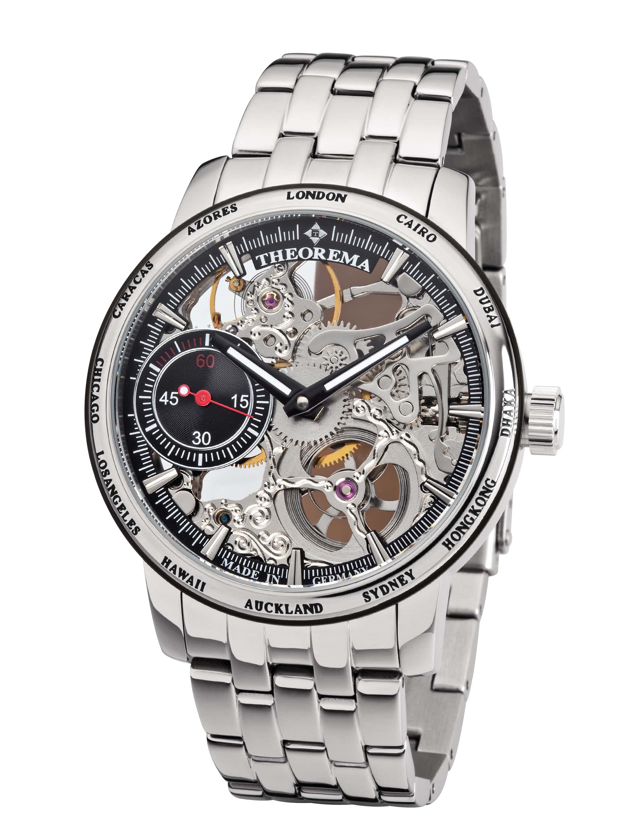 Toronto Theorema - GM-106-8A |Silver| Made in Germany – Tufina