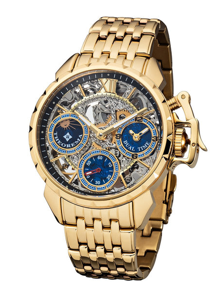 Oman Theorema mechanical watch GM-108-9 Made in Germany