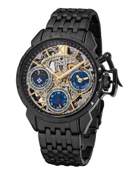 Dual-time Oman by Theorema Germany GM-108-10 | Black |