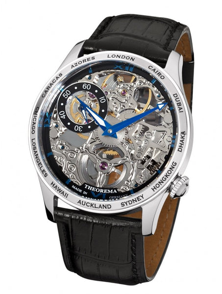 Monte Carlo Theorema mechanical watch GM-102-2 Made in Germany - Tufina Official