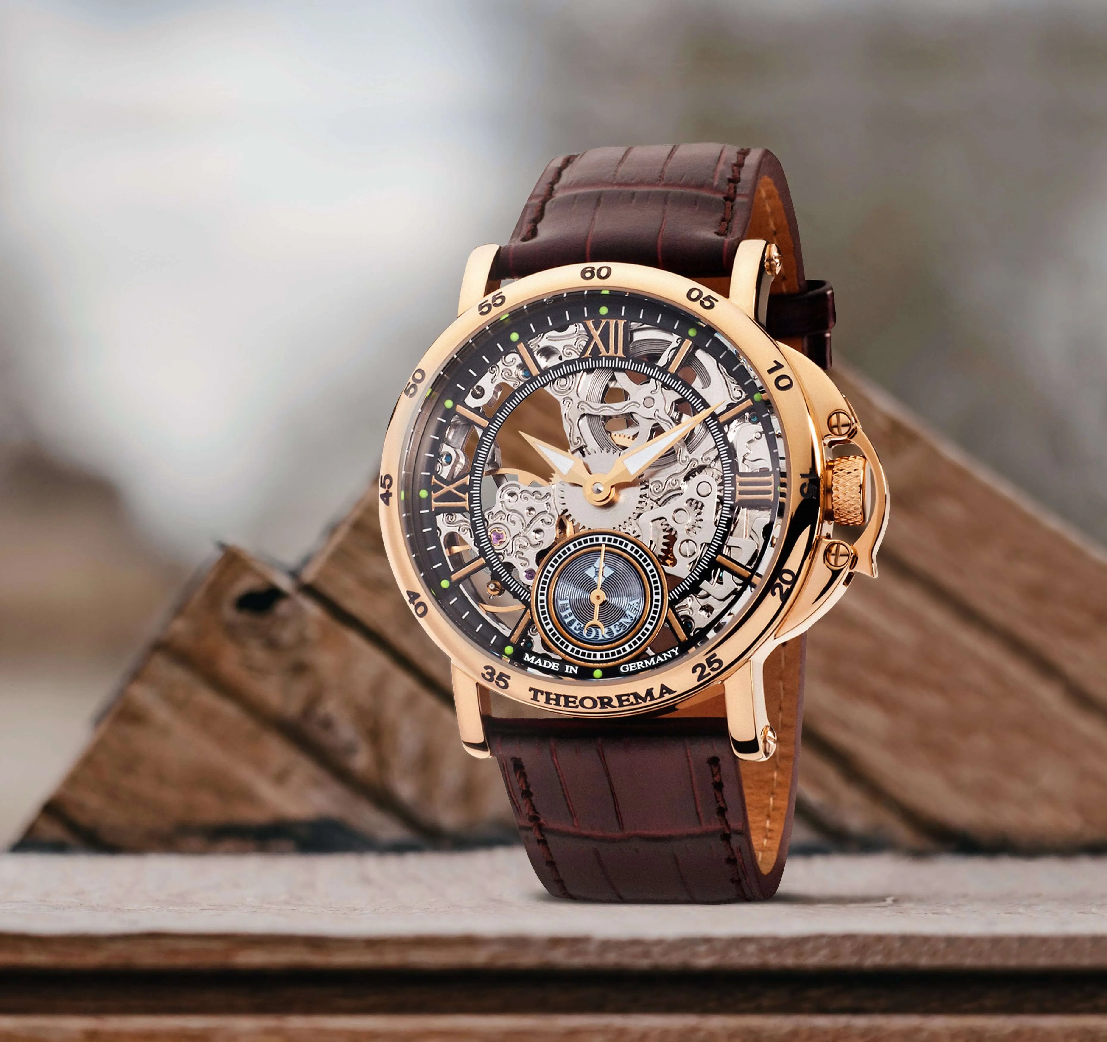 Why Should You Buy a German Watch– Tufina Official