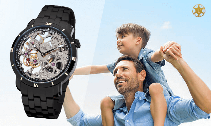 The ideal Father’s Day gift: A Tufina Watch