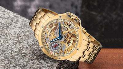 Why IPG Gold-Plated Watches Are Worth The Money