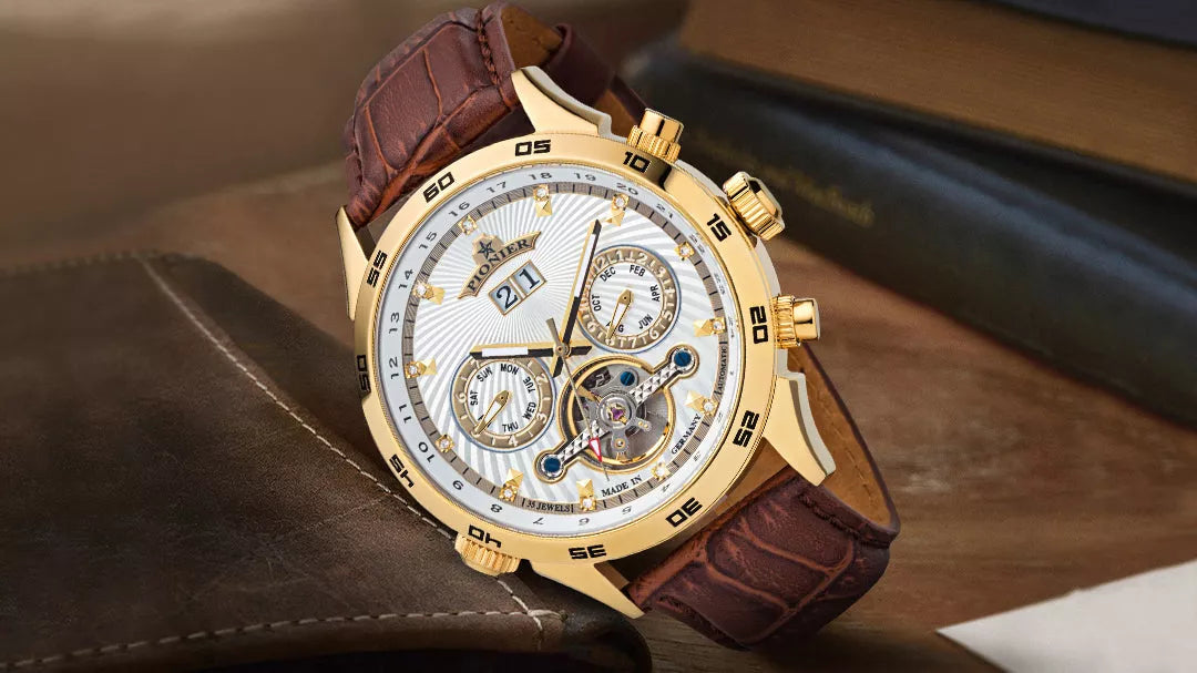 Advantages of mechanical watches