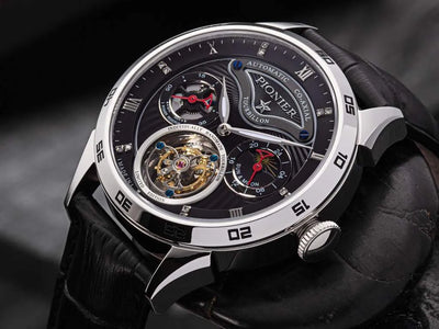 Hold your breath... the Automatic Tourbillon is here!