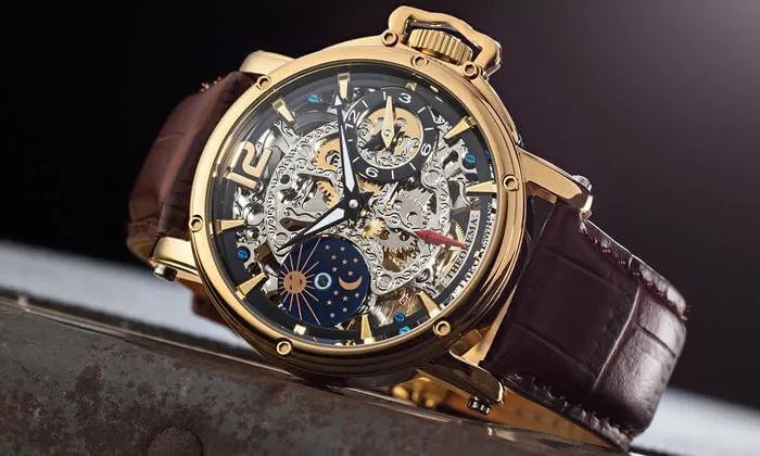 Montre Bracelet Triwa Grand Daddy - Pour Homme - Occasion - Style Casual - Montre Suédoise Design