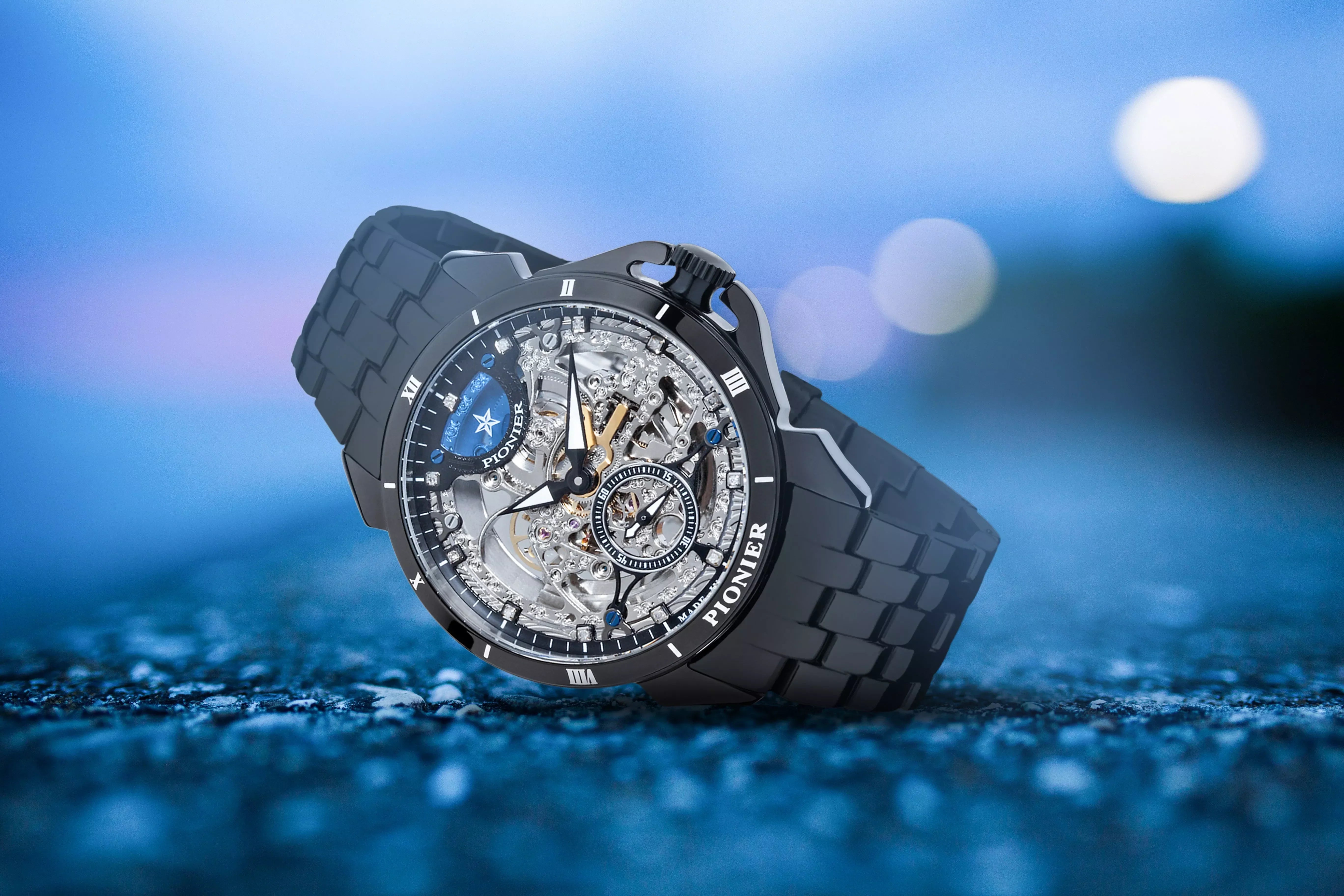 Overwinding sales automatic watch