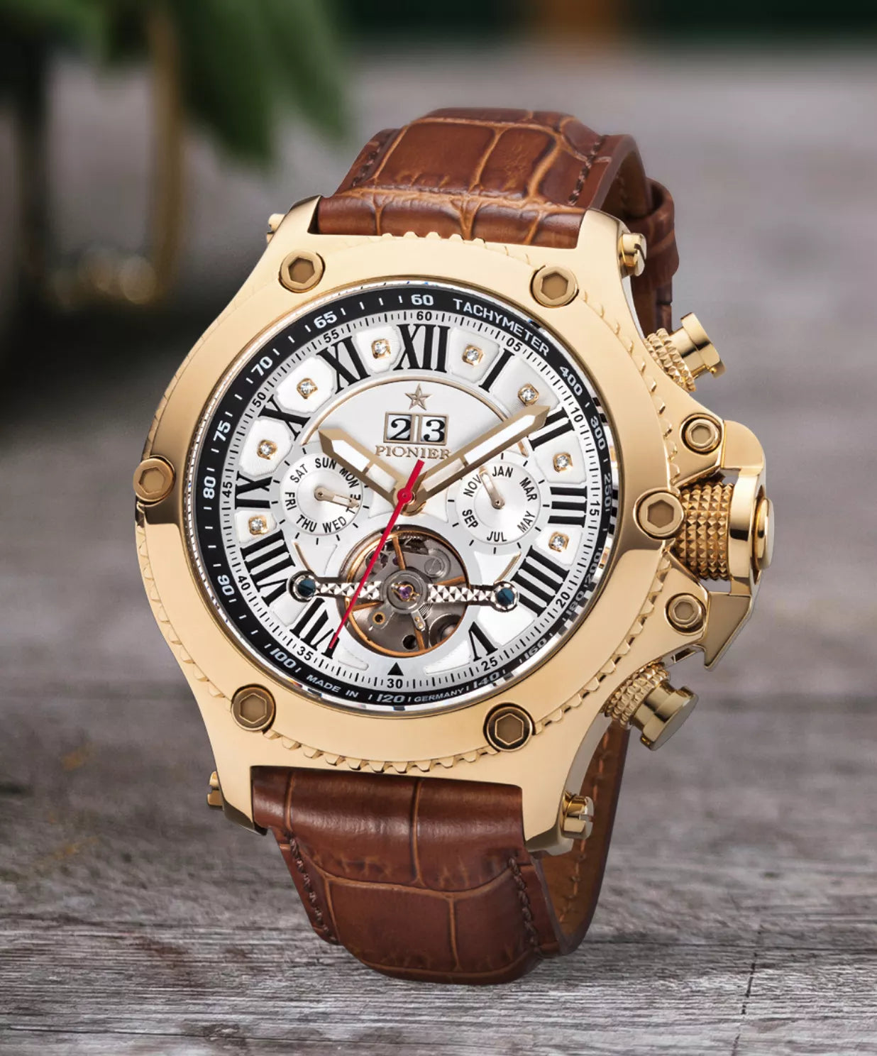 Top 5 Must-Have Tufina Luxury Watches for Your Collection