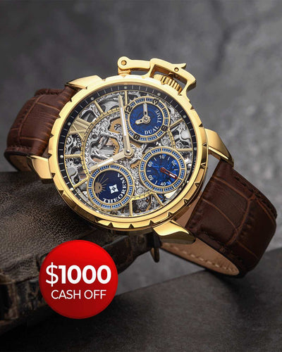 The Oman Theorema: A Study in Skeletonized Dual Time Horology