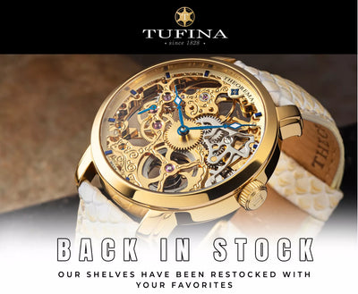 Back in Stock - Tufina's Best Sellers