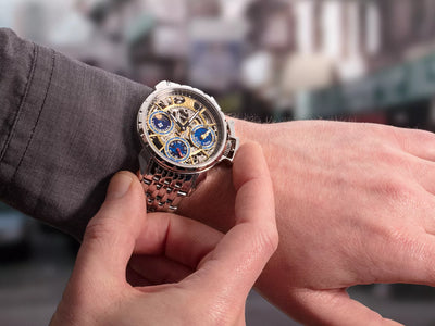 How often do mechanical watches need to be wound?