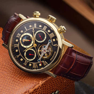 A virtuoso watch for a virtuoso man!