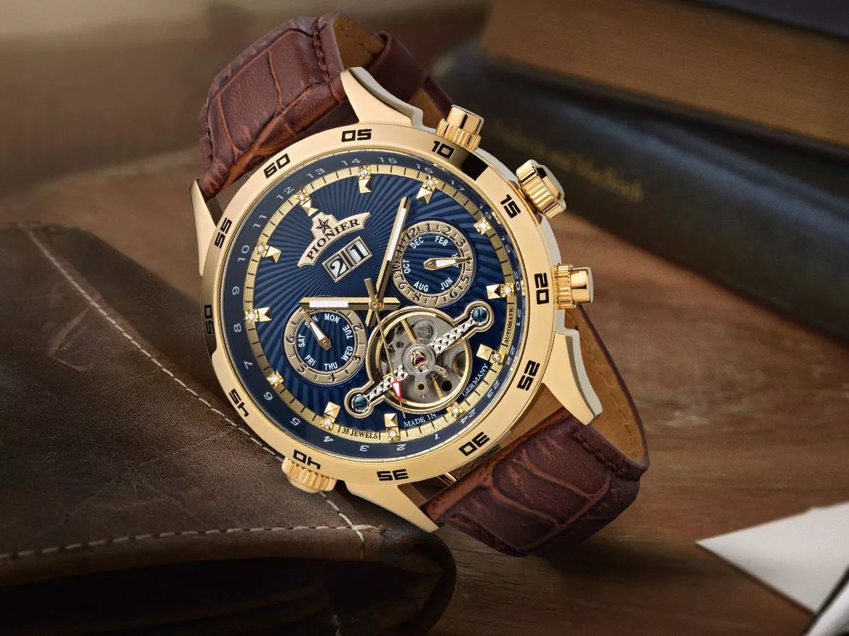 It embodies the spirit of German quality, precision, & craftsmanship. Timeless style.