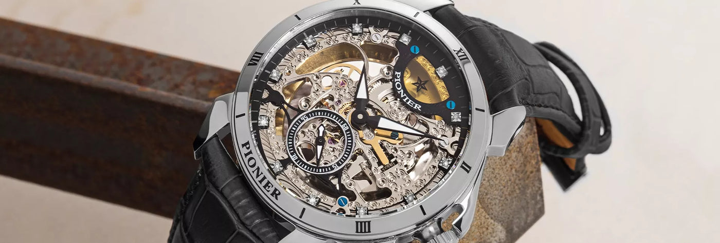 Equipped with stunning details and precision to provide a highly distinguished timepiece.