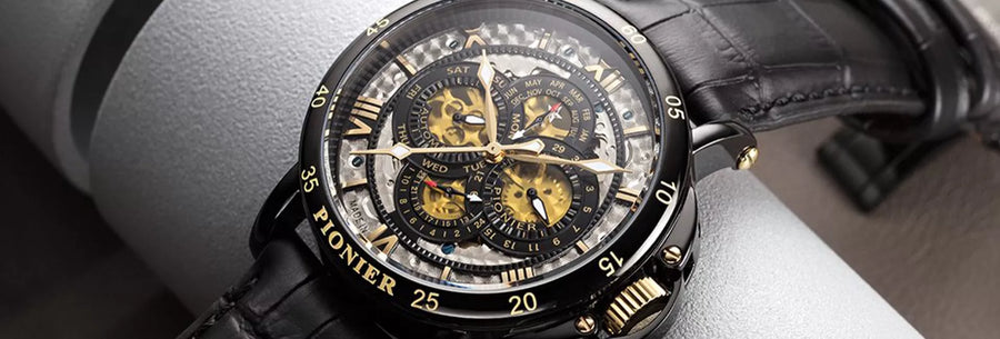 German engineering along with the hand assembly make for a combination of a perfect watch.