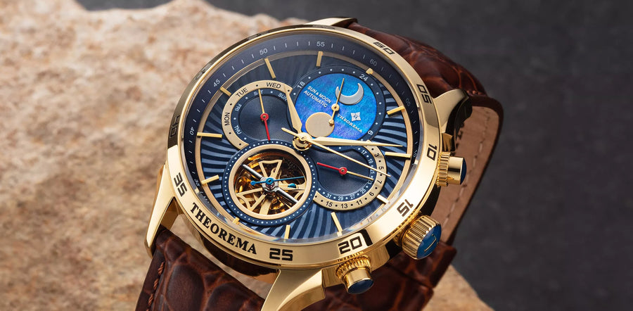 This collection has truly flawless accuracy in timekeeping & design. 