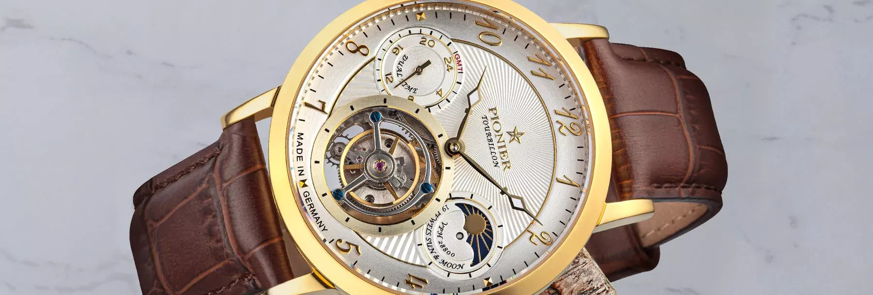 Arabic numeral dial – Tufina Official