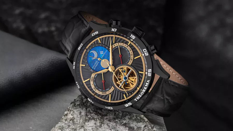 Black Watches for Men