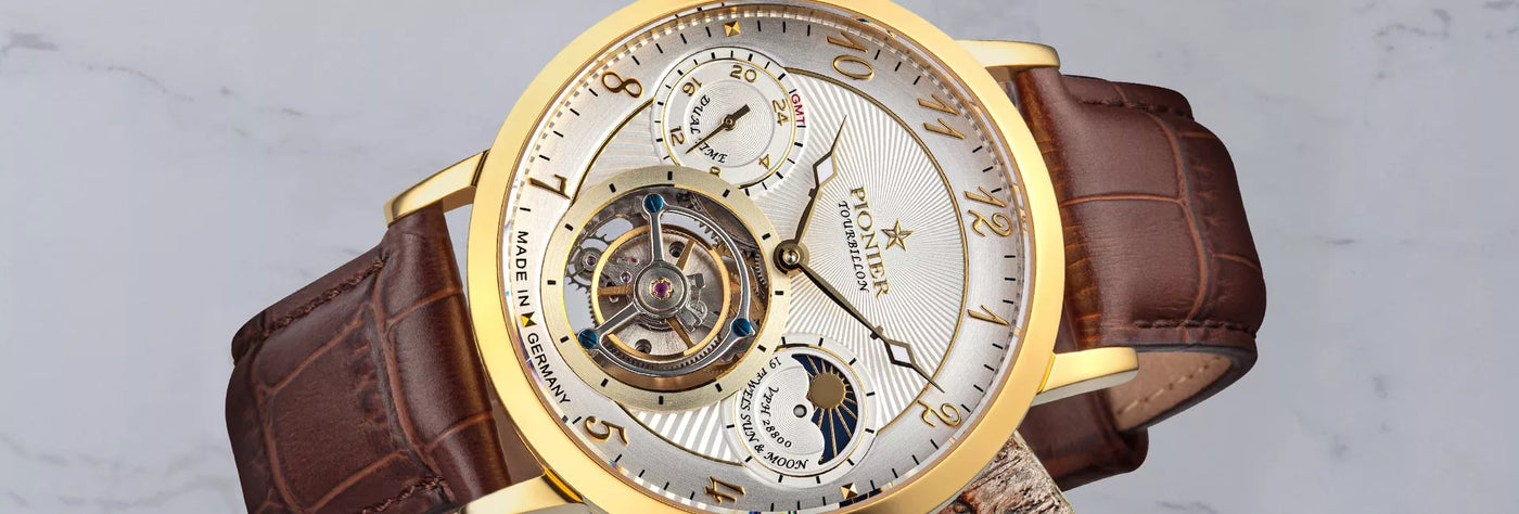 Patek philippe dual sales time moonphase tourbillon