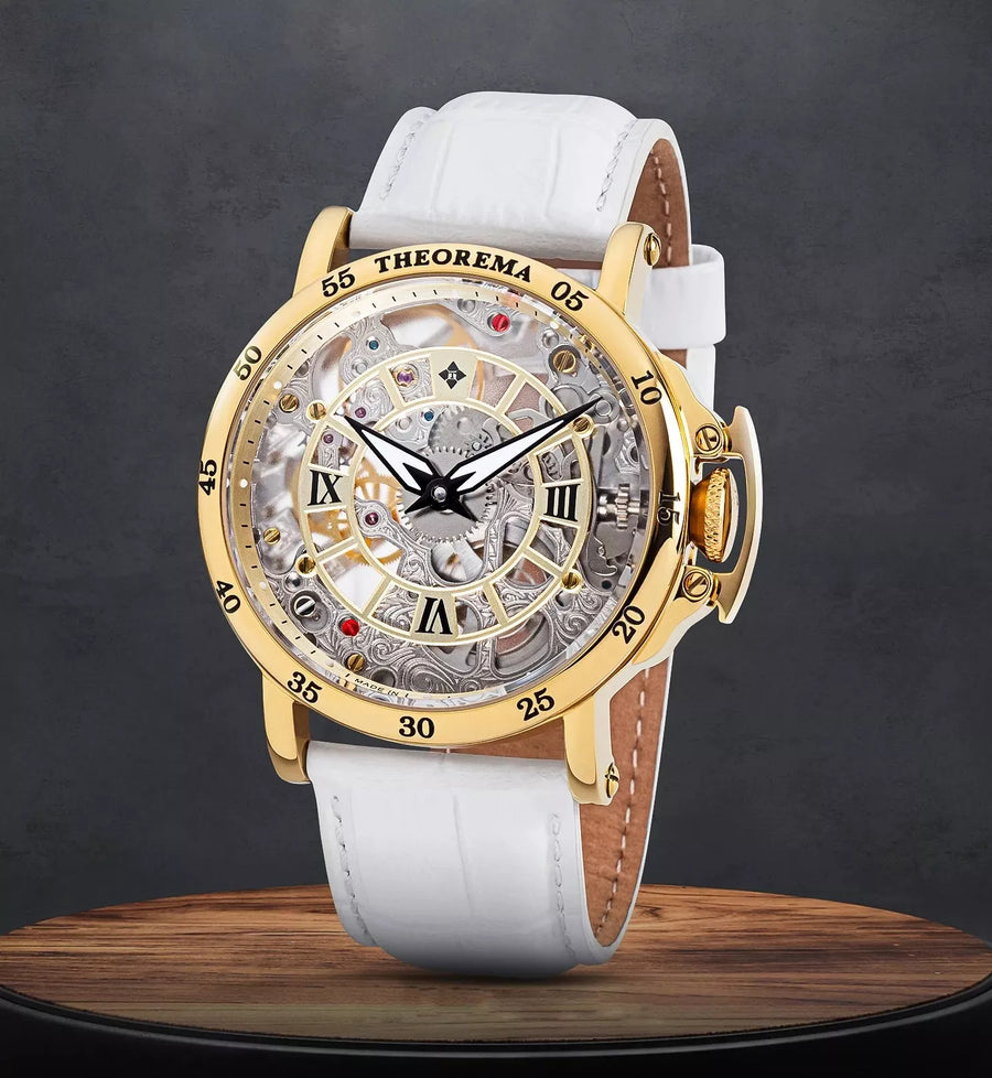 Gold Skeleton Watches