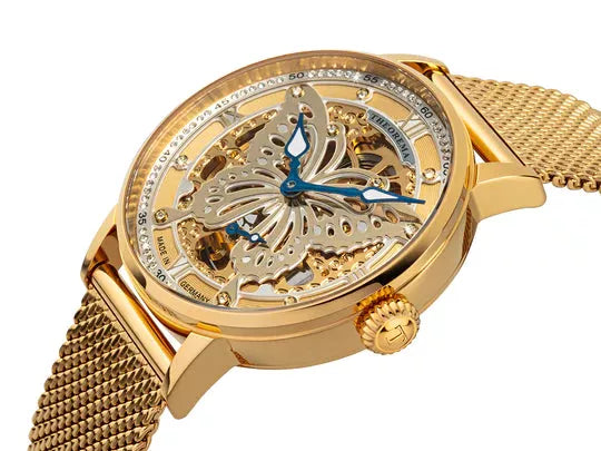 Gold women's watches