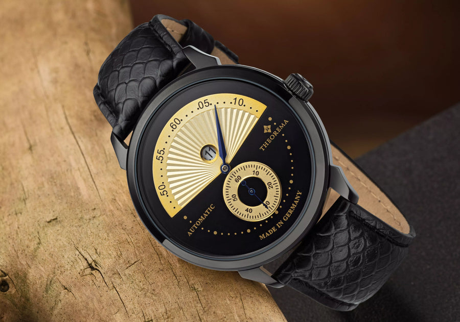 Fuel your confidence with a timepiece that will constantly perfect itself over time.