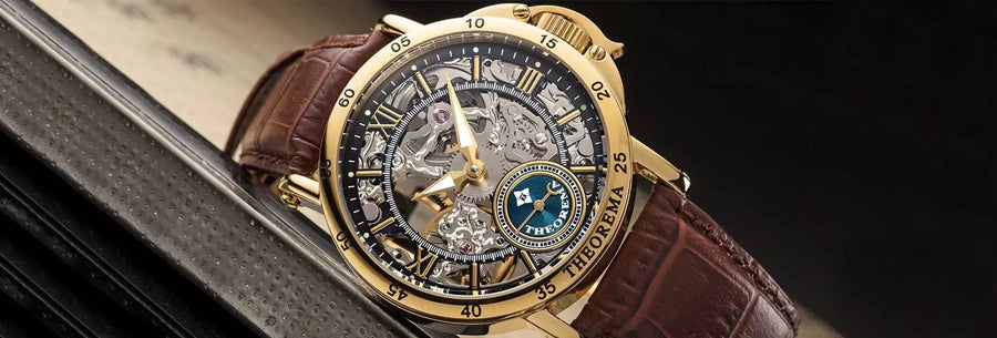 Mechanical hand wind watches