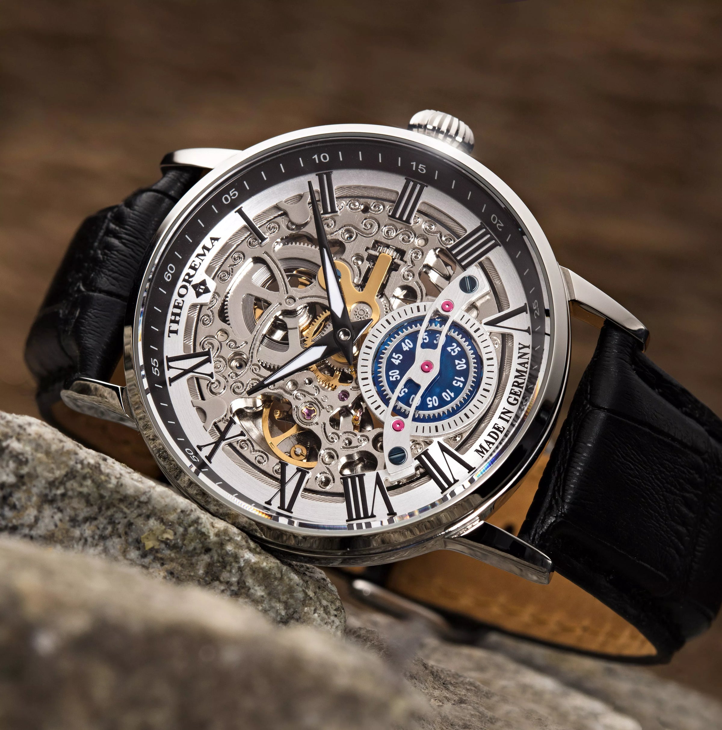 ヴィオラ Geminiano model10 2002 NOVE Gemini: Reversible Swiss Made Watch