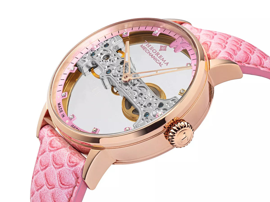 Multi color watch for woman