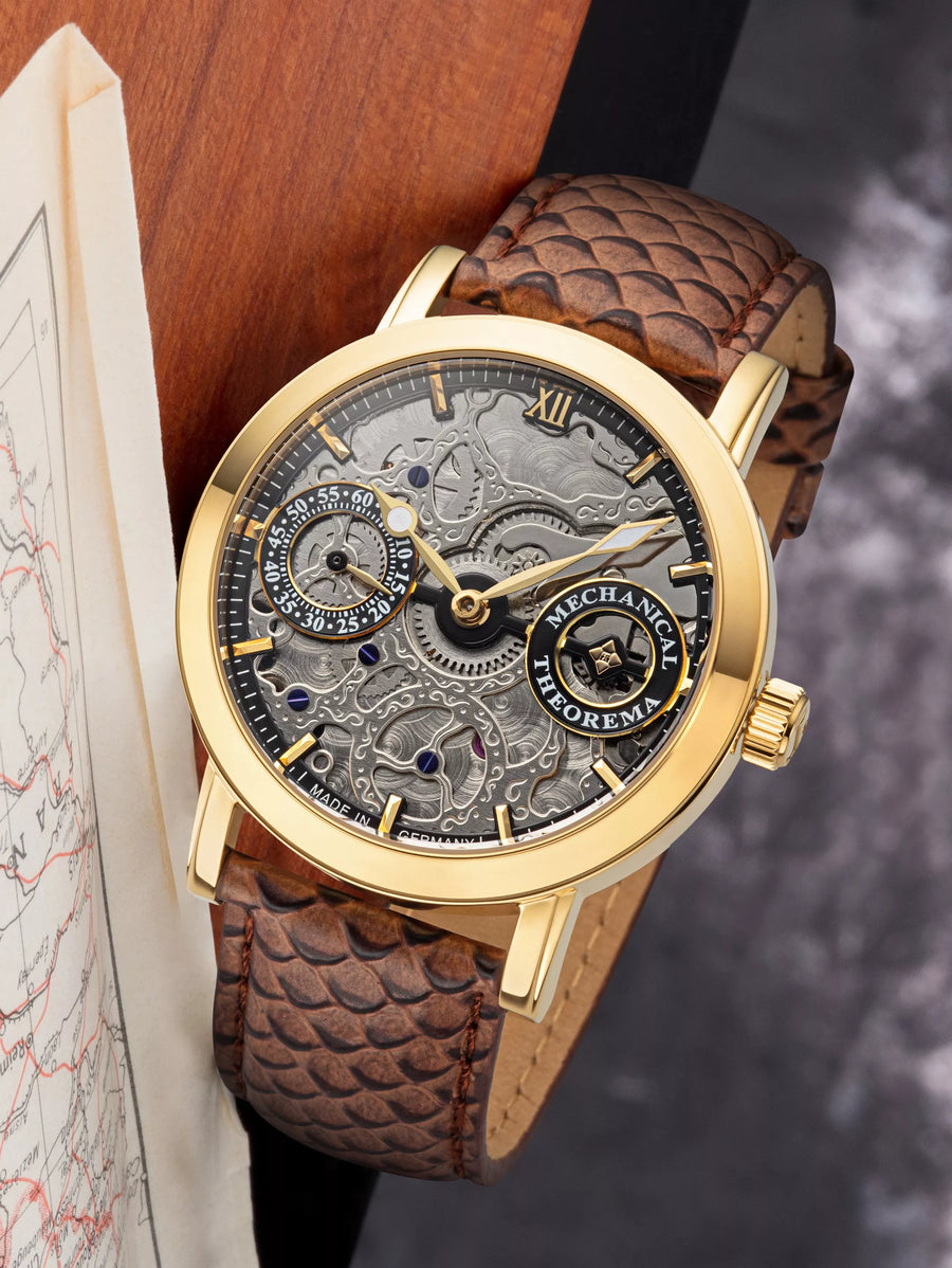 Pride in design, hand-assembly, and top of the line watch both astonishing and reliable.