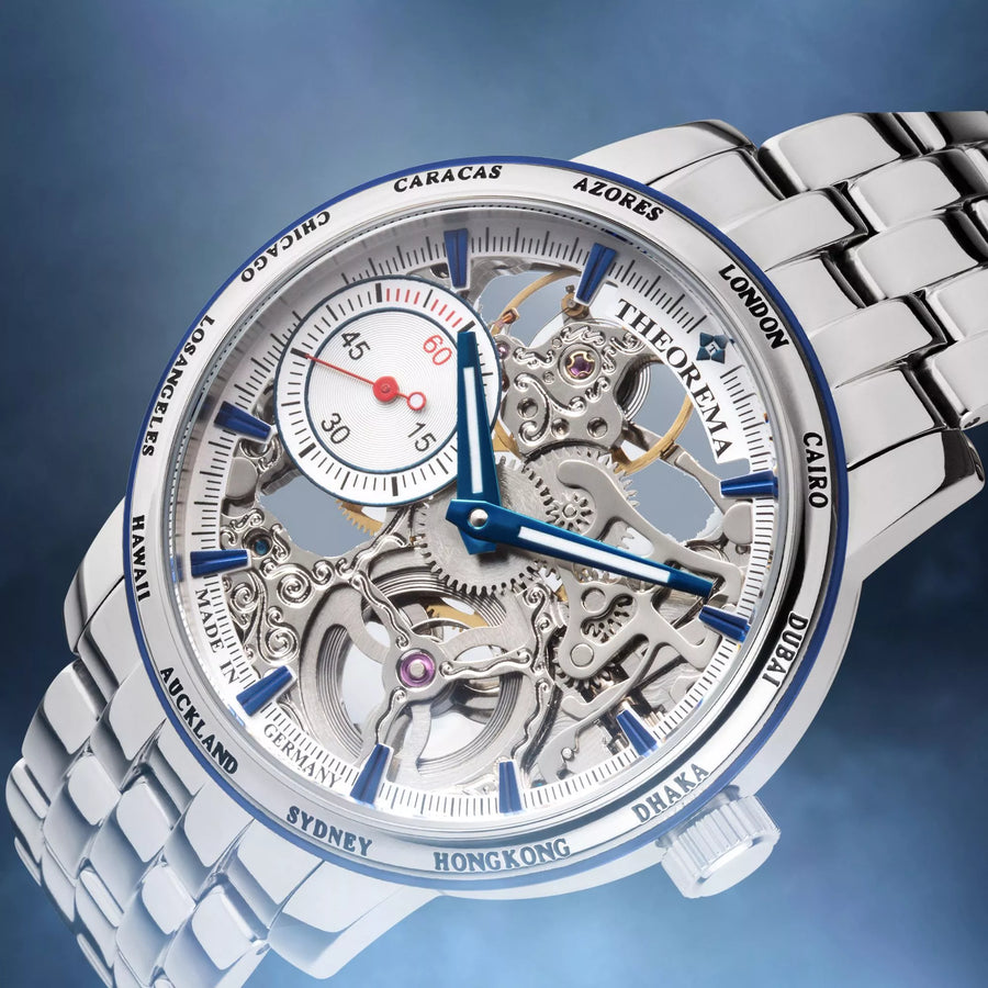 A wristwatch that is quite unforgettable, and it cannot easily be overlooked.