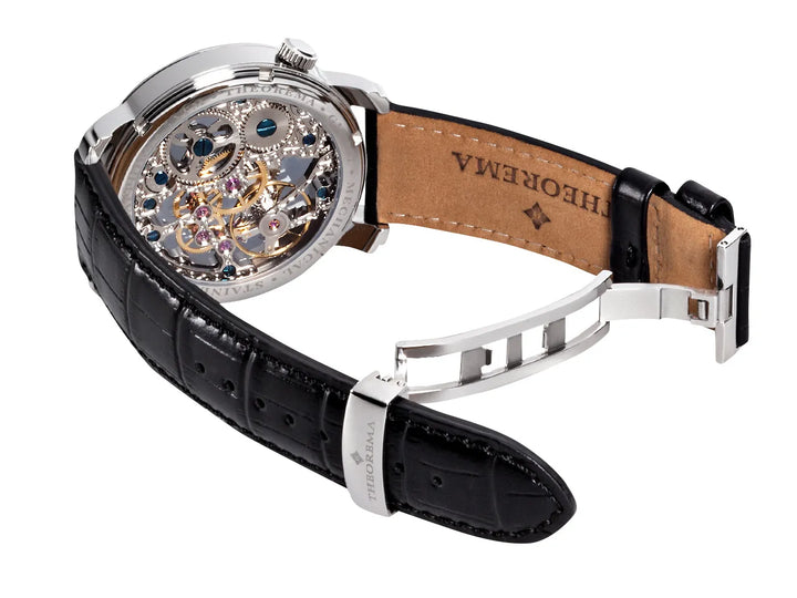 See-through Rio by Theorema Germany GM-107-1 |Silver|– Tufina Official