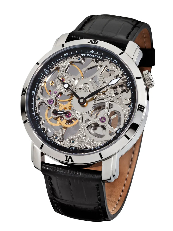 See-through Rio by Theorema Germany GM-107-2 |Silver| – Tufina