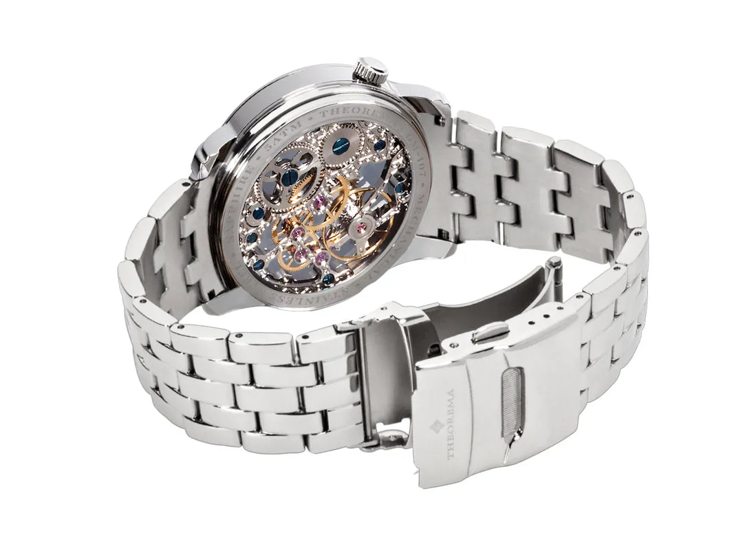See-through Rio by Theorema Germany GM-107-6 |Silver| – Tufina