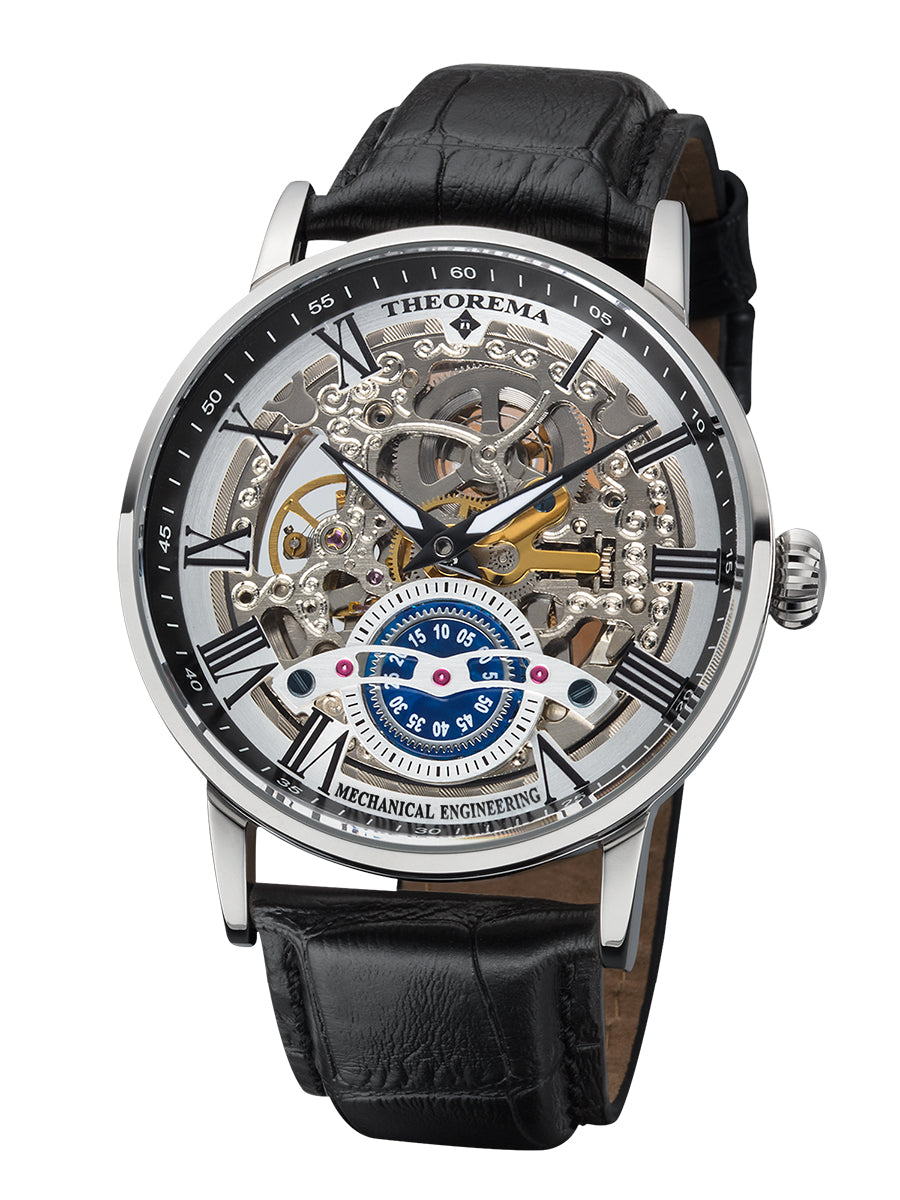 Oslo Theorema GM-110-1 Mechanical Engineering - Skeleton dial