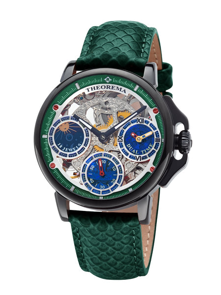 Dual-Time Buenos Aires GM-114-14 | Green | Theorema, Germany