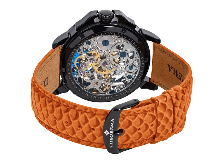 Dual-Time Buenos Aires GM-114-15 | Orange | Theorema, Germany