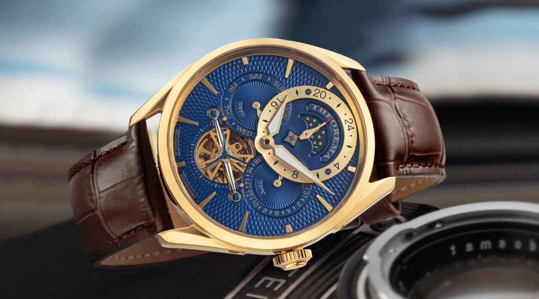 Vienna Calendar Theorema GM-127-4 | GOLD | Theorema, Germany