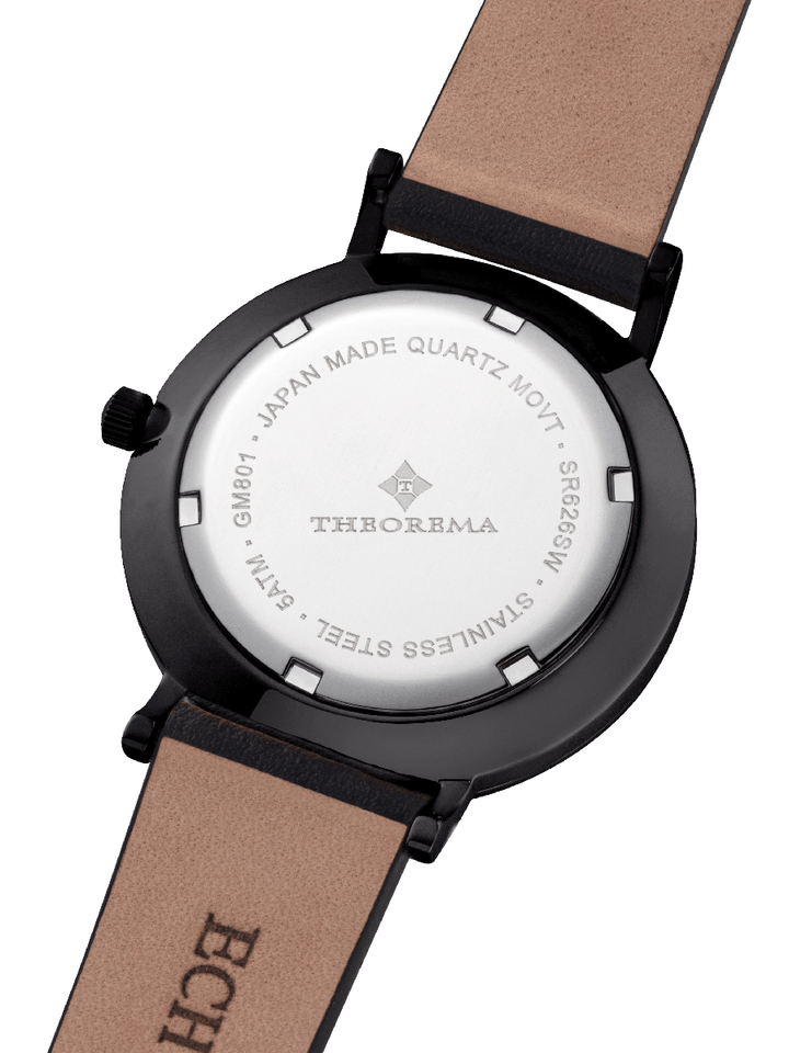 Quartz Aurora Theorema - GM-811-9 | Black | – Tufina Watches