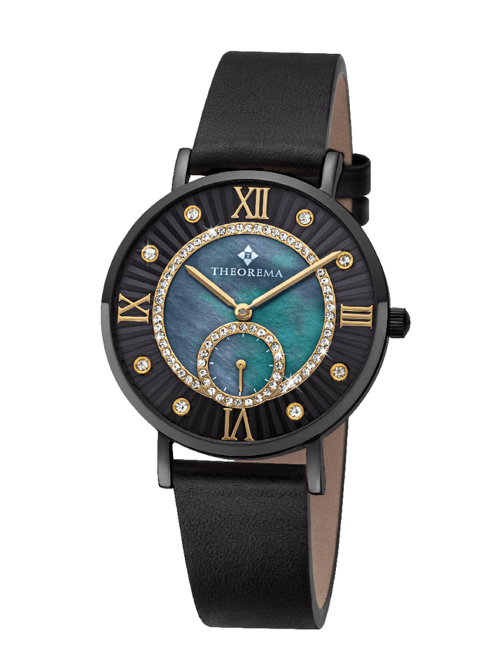 Quartz Aurora Theorema - GM-811-9 | Black | – Tufina Watches